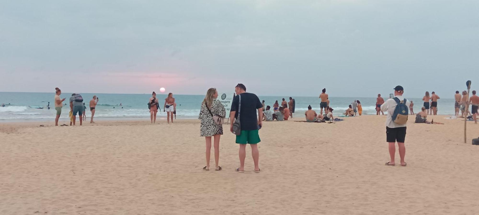 Hotel Universal Beach 히카두와 외부 사진