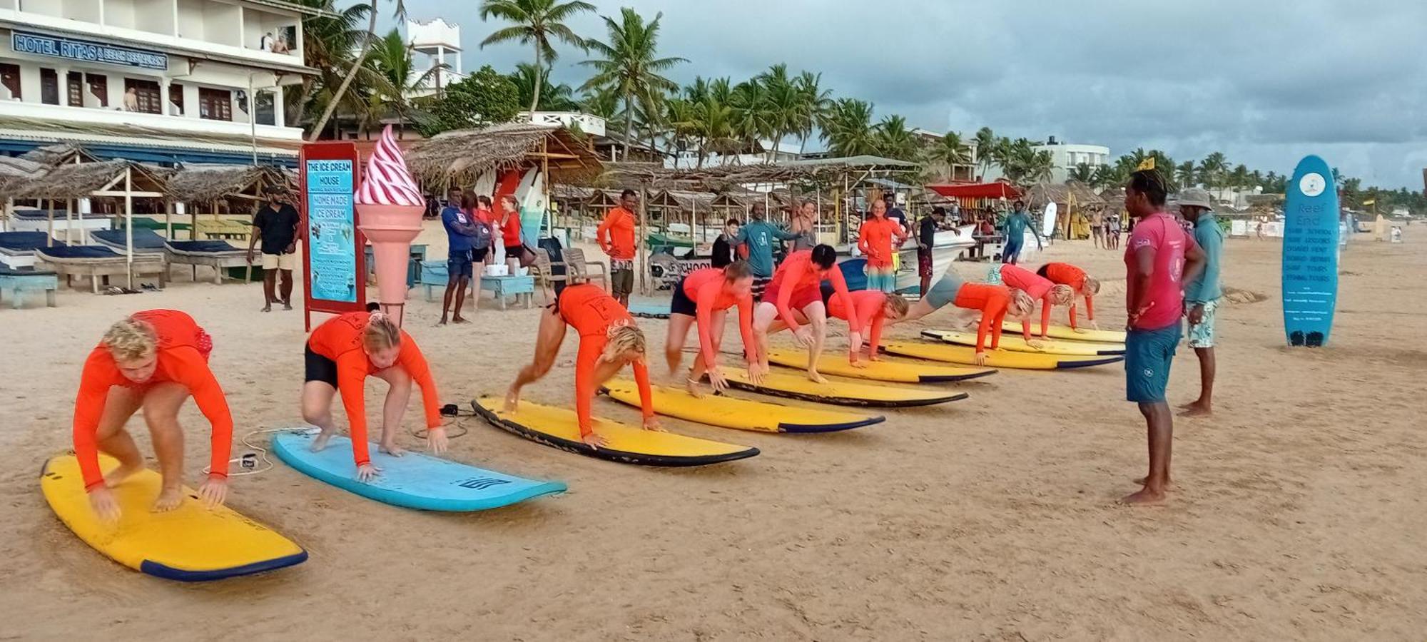 Hotel Universal Beach 히카두와 외부 사진