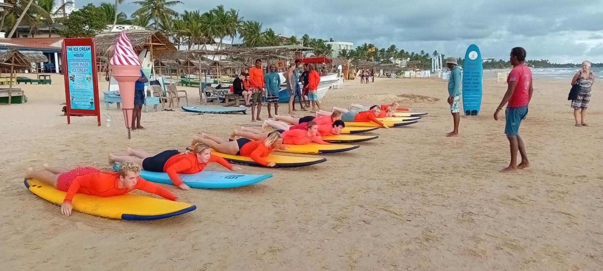 Hotel Universal Beach 히카두와 외부 사진