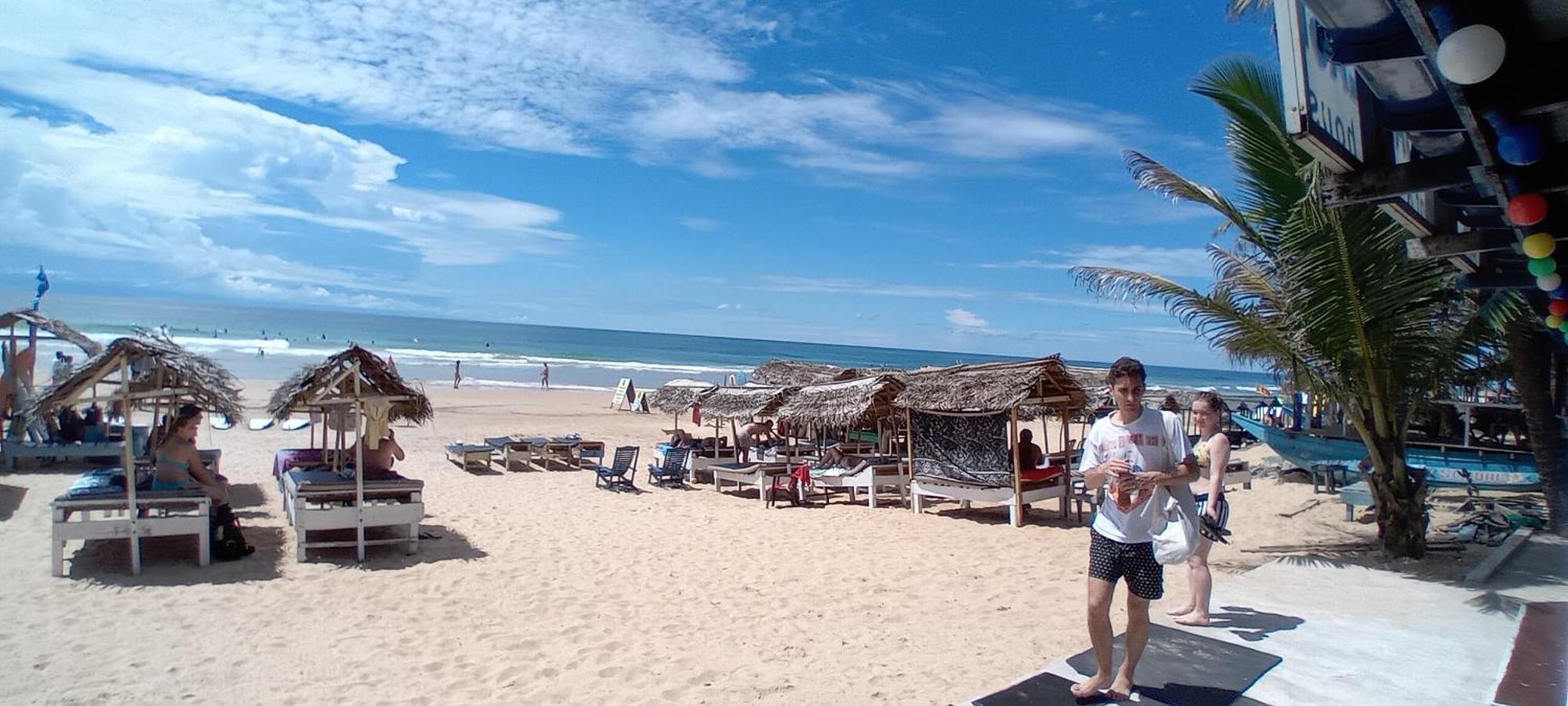 Hotel Universal Beach 히카두와 외부 사진
